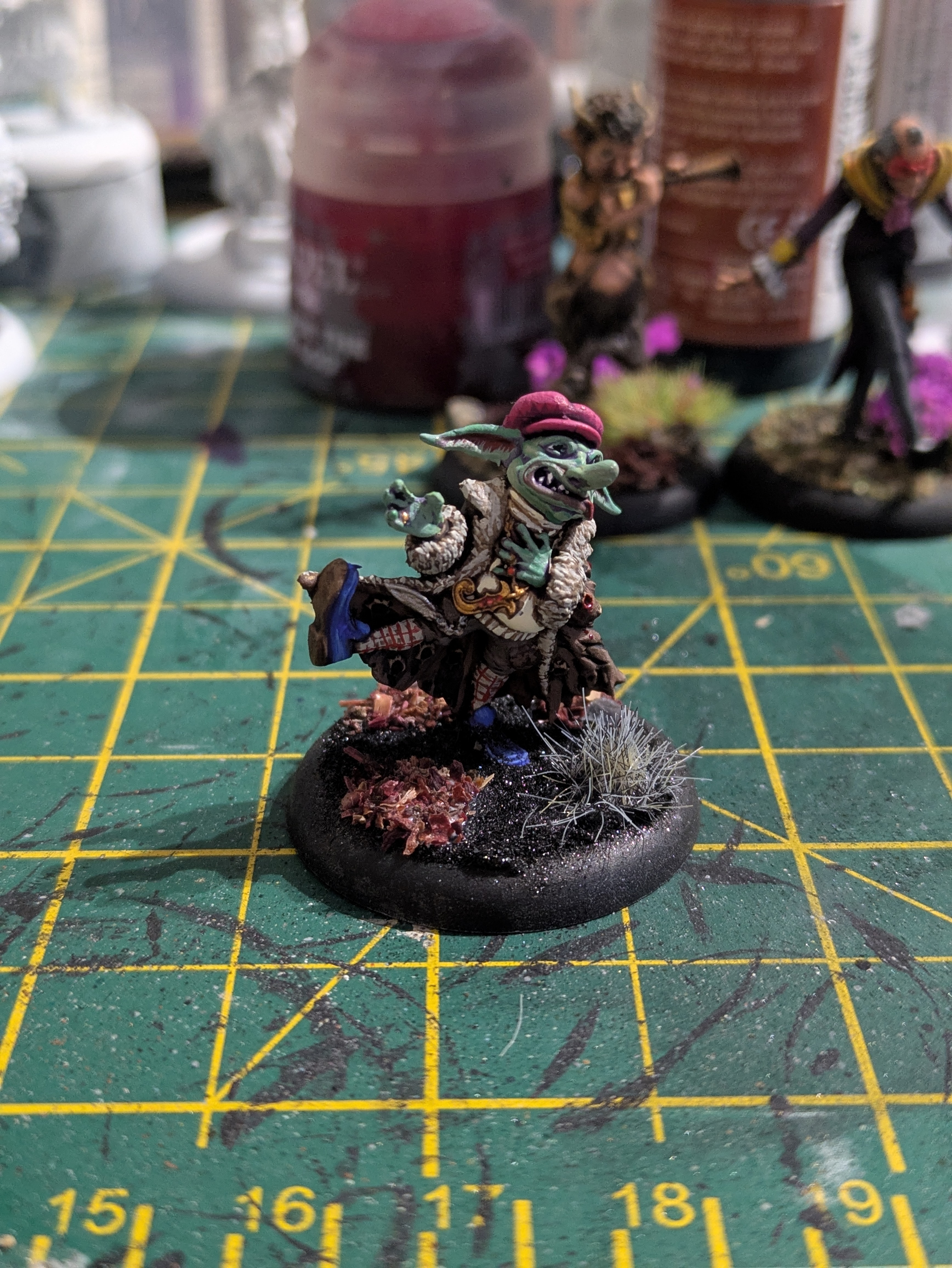 Moonstone Character: Jobie.