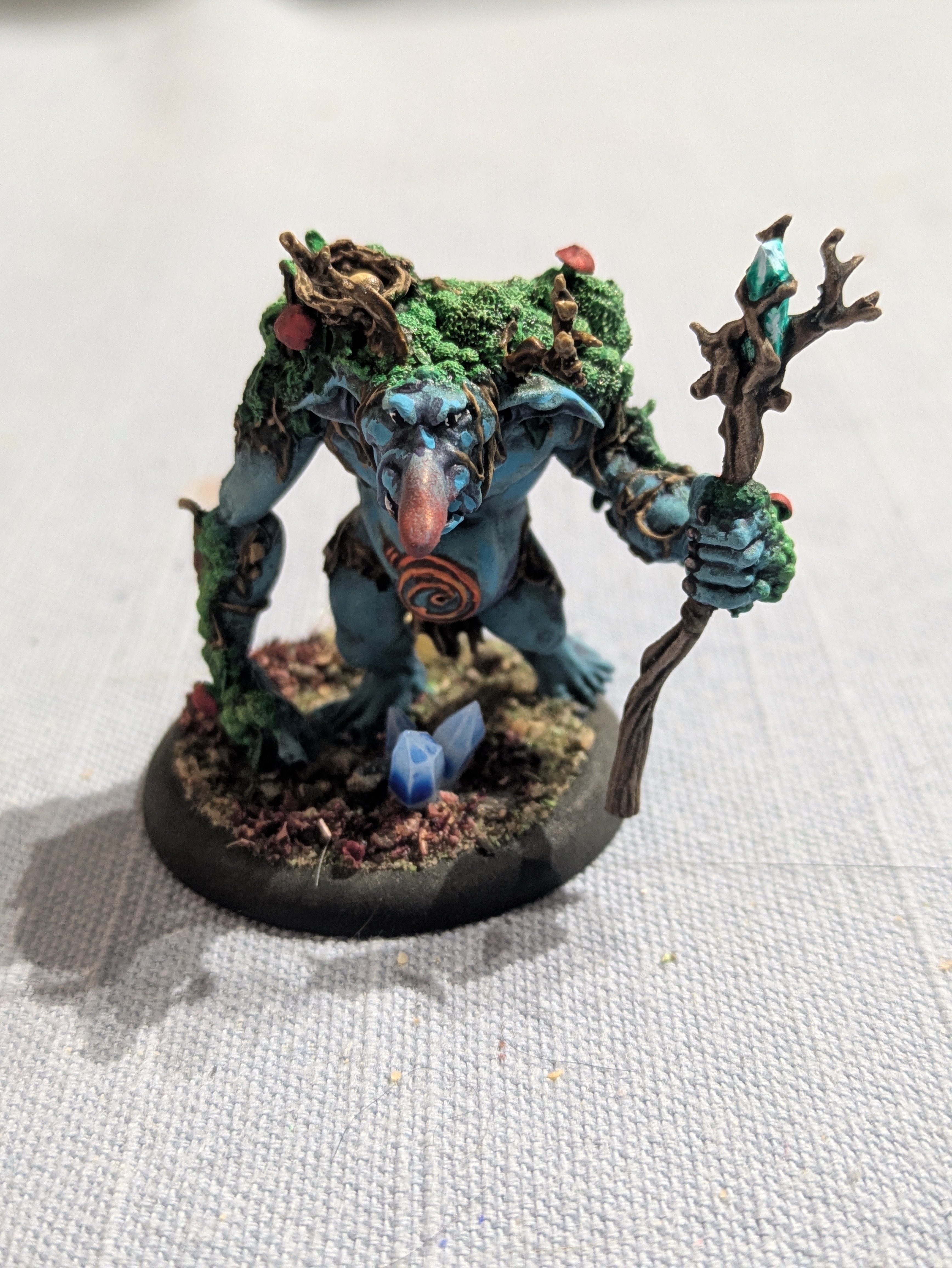 Moonstone Character: Knoll.